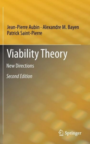 Cover for Jean-Pierre Aubin · Viability Theory: New Directions (Hardcover bog) [2nd ed. 2011 edition] (2011)