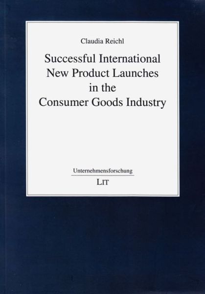 Cover for Reichl · Successful International New Pro (Book) (2014)