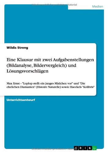 Cover for Streng · Eine Klausur mit zwei Aufgabenst (Book) [German edition] (2012)