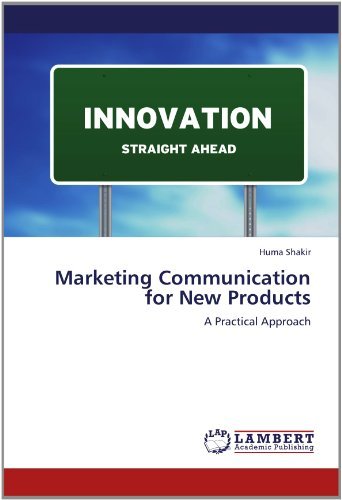 Cover for Huma Shakir · Marketing Communication for New Products: a Practical Approach (Pocketbok) (2012)
