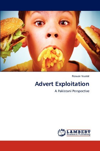 Cover for Rizwan Nusrat · Advert Exploitation: a Pakistani Perspective (Pocketbok) (2012)
