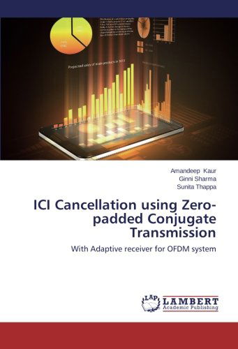 Ici Cancellation Using Zero-padded Conjugate Transmission: with Adaptive Receiver for Ofdm System - Sunita Thappa - Books - LAP LAMBERT Academic Publishing - 9783659223839 - March 18, 2014