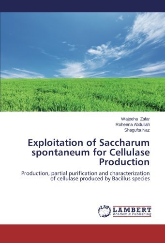 Cover for Shagufta Naz · Exploitation of Saccharum Spontaneum for Cellulase Production: Production, Partial Purification and Characterization of Cellulase Produced by Bacillus Species (Paperback Book) (2014)