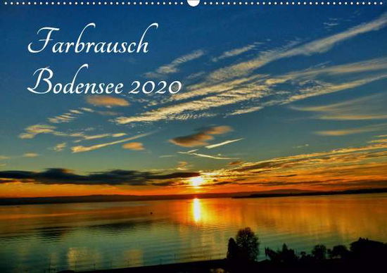 Cover for Brinker · Farbrausch Bodensee (Wandkalend (Book)