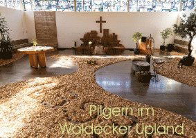 Cover for Balzer · Pilgern im Waldecker Upland (Wan (Book)