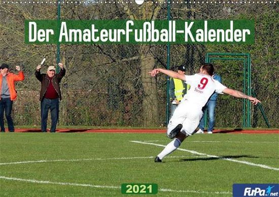 Cover for GmbH · Der Amateurfußball-Kalender (Wandk (Bog)