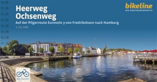Cover for Esterbauer Verlag · Heerweg / Ochsenweg Frederikshavn - Hamburg - Radtourenbucher (Spiralbok) (2023)