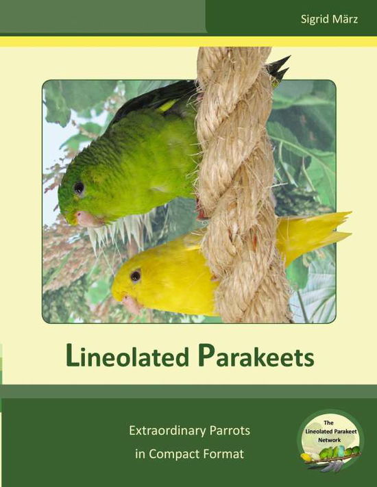 Cover for März · Lineolated Parakeets (Bog)