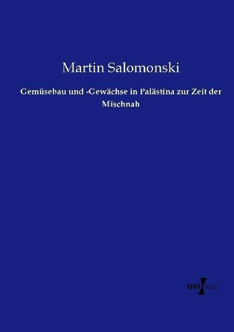 Cover for Salomonski · Gemüsebau und -Gewächse in P (Book)