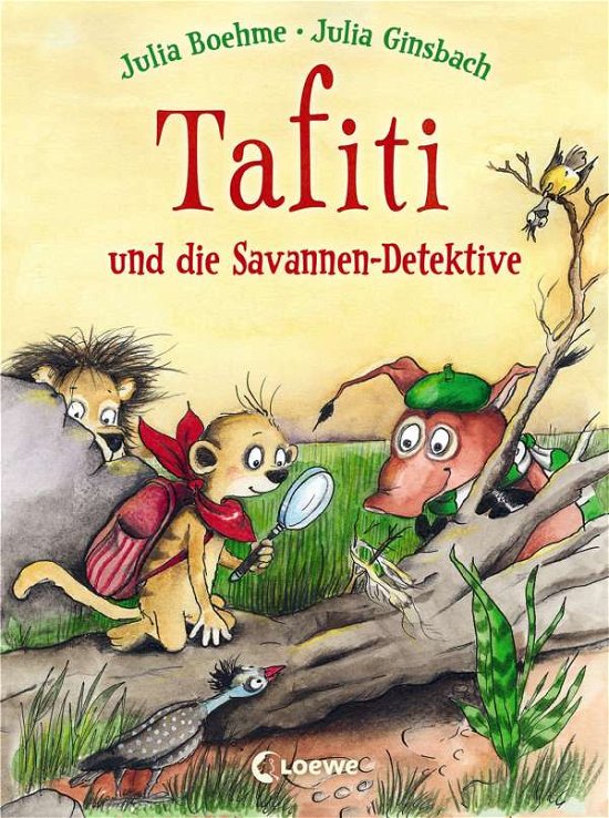 Cover for Boehme · Tafiti und die Savannen-Detektiv (Bog)