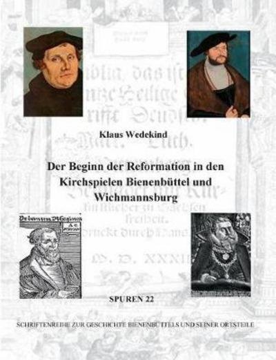 Cover for Wedekind · Der Beginn der Reformation in (Bog) (2017)