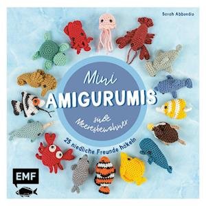 Cover for Sarah Abbondio · Mini-Amigurumis  süße Meeresbewohner (Bog) (2023)