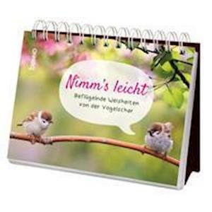 Nimm's leicht - St. Benno Verlag GmbH - Livres - St. Benno Verlag GmbH - 9783746260839 - 4 mars 2022