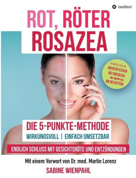 Cover for Wienpahl · Rot Röter Rosazea (Buch) (2018)