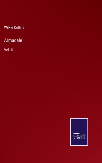 Cover for Wilkie Collins · Armadale (Hardcover Book) (2022)