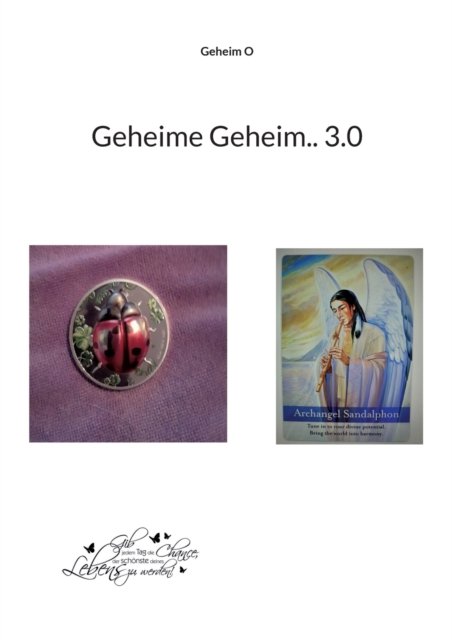 Geheime Geheim.. 3.0 - Geheim O - Bøker - Books on Demand - 9783754359839 - 5. mars 2022