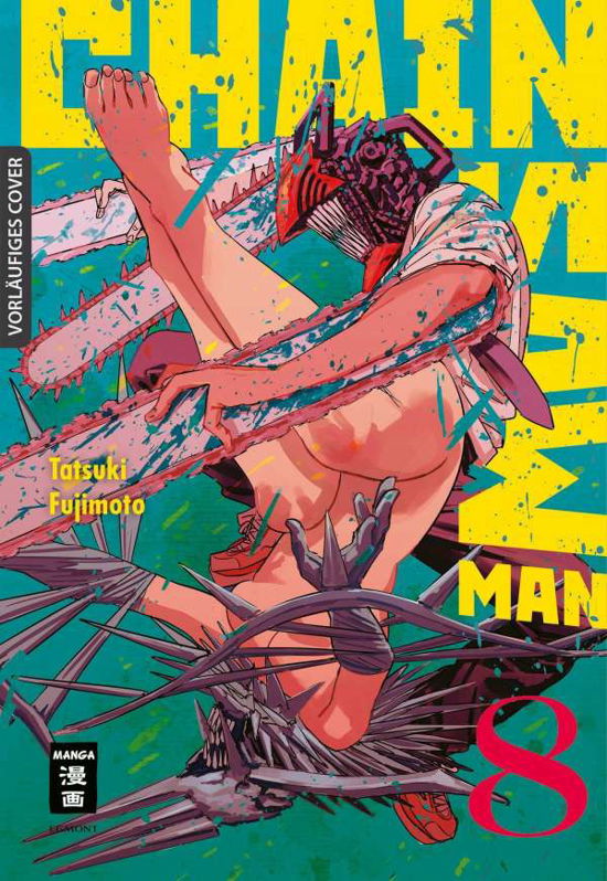 Chainsaw Man 08 - Tatsuki Fujimoto - Libros - Egmont Manga - 9783770441839 - 3 de diciembre de 2021