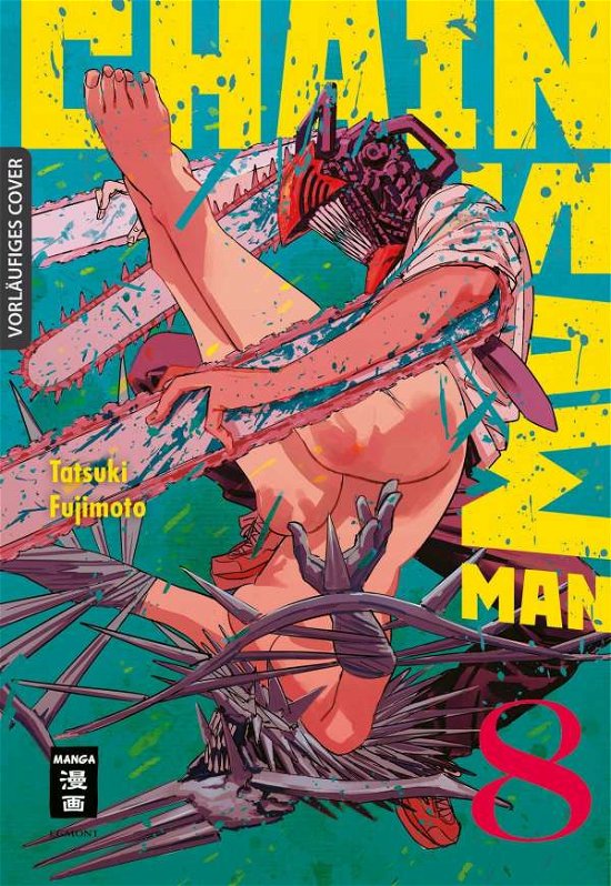 Cover for Tatsuki Fujimoto · Chainsaw Man 08 (Paperback Bog) (2021)