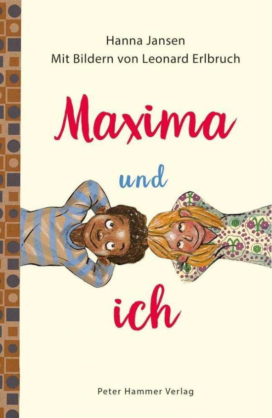 Cover for Jansen · Maxima und ich (Book)