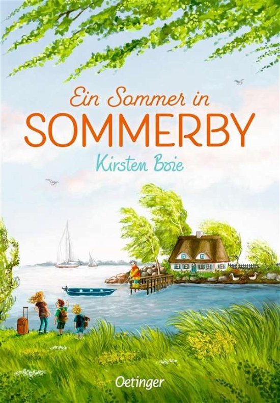 Cover for Boie · Ein Sommer in Sommerby (Buch)