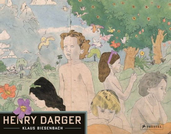 Cover for Klaua Biesenbach · Henry Darger (Paperback Book) (2019)