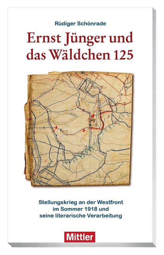 Cover for Schonrade  Rudiger · Ernst Juner Und Das Waldchen 125 G (Paperback Book) (2019)