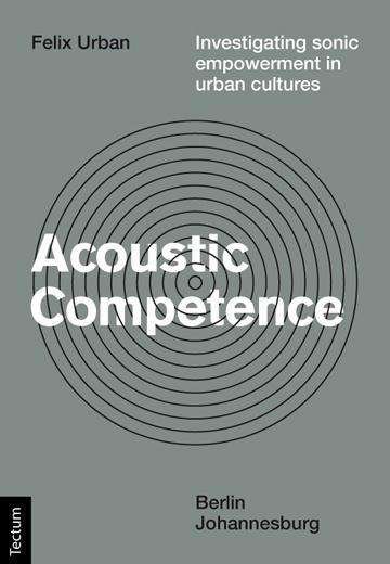 Cover for Urban · Acoustic Competence (Book)