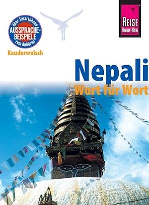 Cover for Hans Gayaka Voßmann · Reise Know-How Sprachführer Nepali - Wort für Wort (Paperback Book) (2018)