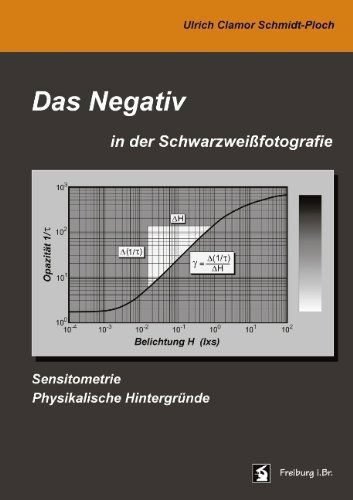 Cover for Ulrich Clamor Schmidt-ploch · Das Negativ in Der Schwarzweißfotografie (Paperback Book) [German edition] (2004)