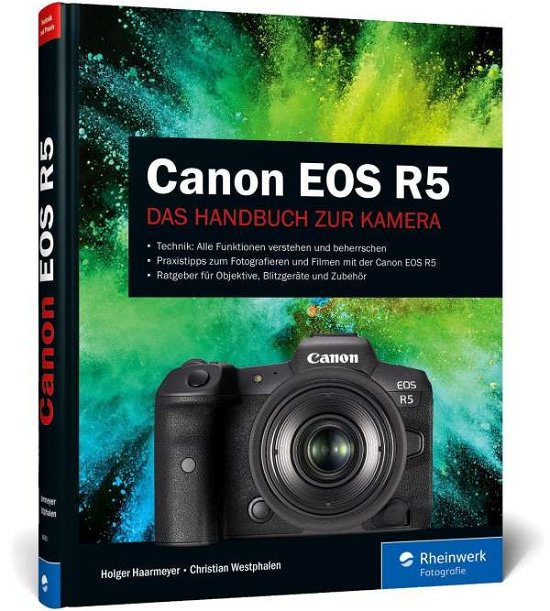 Cover for Haarmeyer · Canon EOS R5 (Bog)