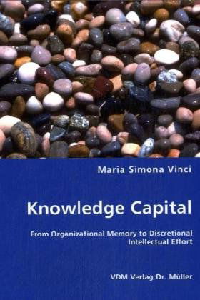 Cover for Maria Simona Vinci · Knowledge Capital (Paperback Book) (2008)