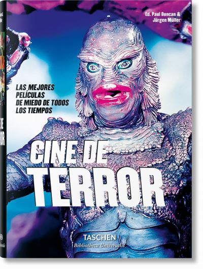 Cine de Terror - Paul Duncan - Bøker - Taschen - 9783836561839 - 25. mars 2017