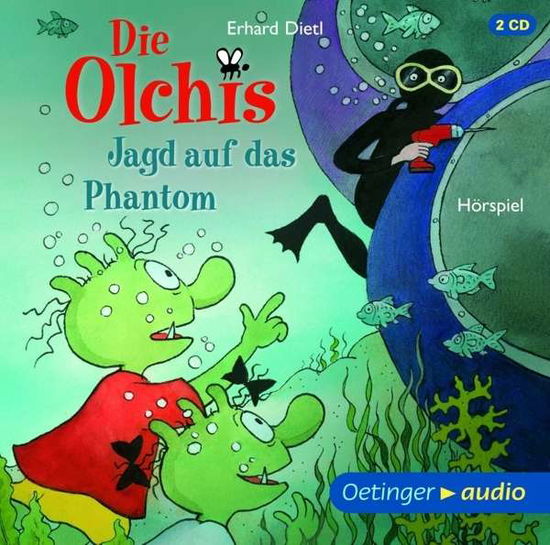 Cover for Dietl · Die Olchis. Jagd auf das Phantom (Book)