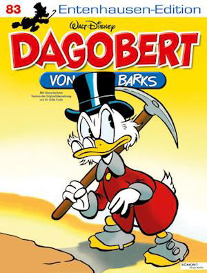 Disney: Entenhausen-Edition Bd. 83 - Carl Barks - Livros - Egmont EHAPA - 9783841367839 - 15 de dezembro de 2023