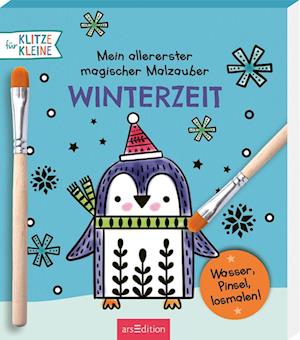 Cover for Sarah Wade · Mein allererster magischer Malzauber Winterzeit (Book) (2022)