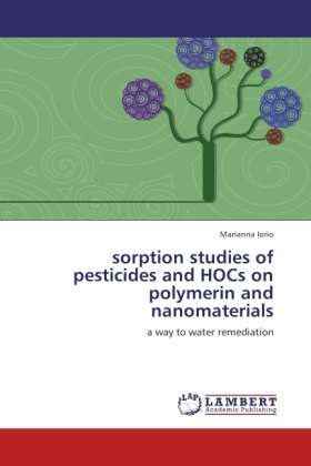 Cover for Iorio · Sorption Studies of Pesticides an (Book)