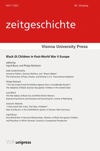 Cover for Black GI Children in Post-World War II Europe (Paperback Book) [1. edition] (2021)