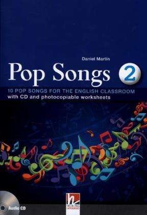 Cover for Martín · Pop Songs 2, w. Audio-CD (Book)