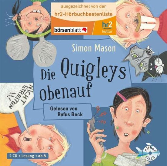 Cover for S Mason · Die Quigleys Obenauf,2cd-a. (CD)