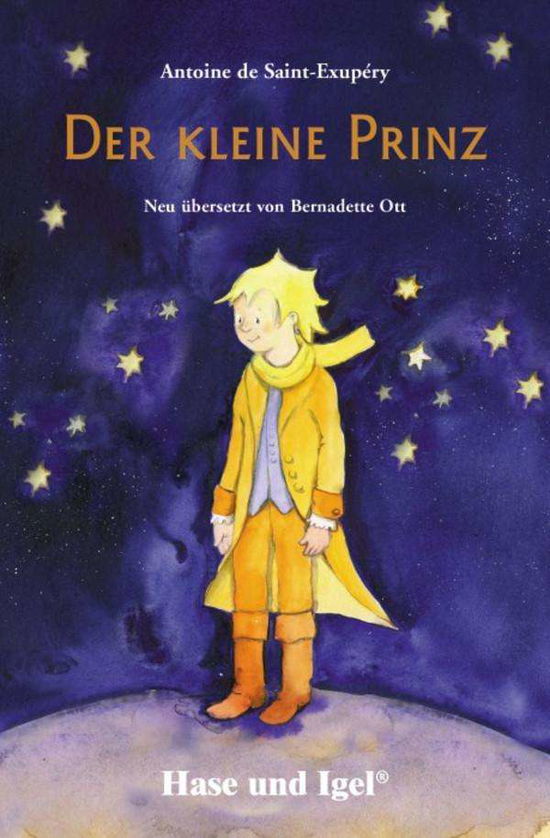 Cover for Saint-Exupéry · Der kleine Prinz,Schulaus (Buch)