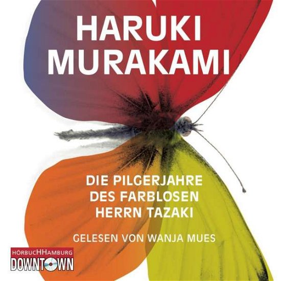 Cover for Murakami · Pilgerjahre des farblosen. (Buch)