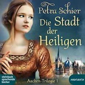 Cover for Petra Schier · MP3 Die Stadt der Heiligen (CD) (2022)