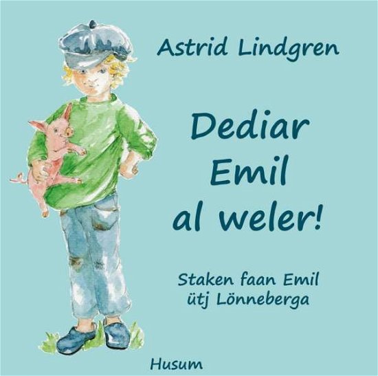Cover for Lindgren · Dediar Emil al weler! (Bog)