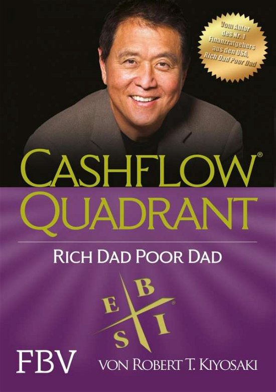 Cover for Kiyosaki · Cashflow Quadrant,Rich Dad,Poo (Buch)
