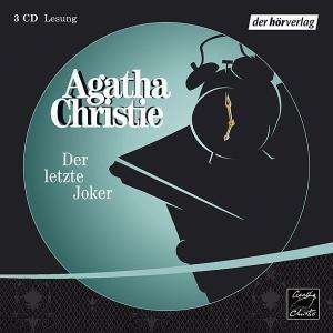 Der Letzte Joker - Agatha Christie - Muziek - Penguin Random House Verlagsgruppe GmbH - 9783899407839 - 13 juli 2006