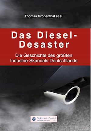 Cover for Thomas Gronenthal · Das Diesel-Desaster (Book) (2022)