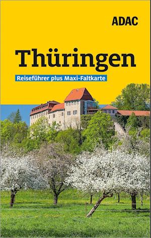 ADAC Reiseführer plus Thüringen - Bärbel Rechenbach - Books - ADAC Reiseführer ein Imprint von GRÄFE U - 9783956898839 - February 3, 2024