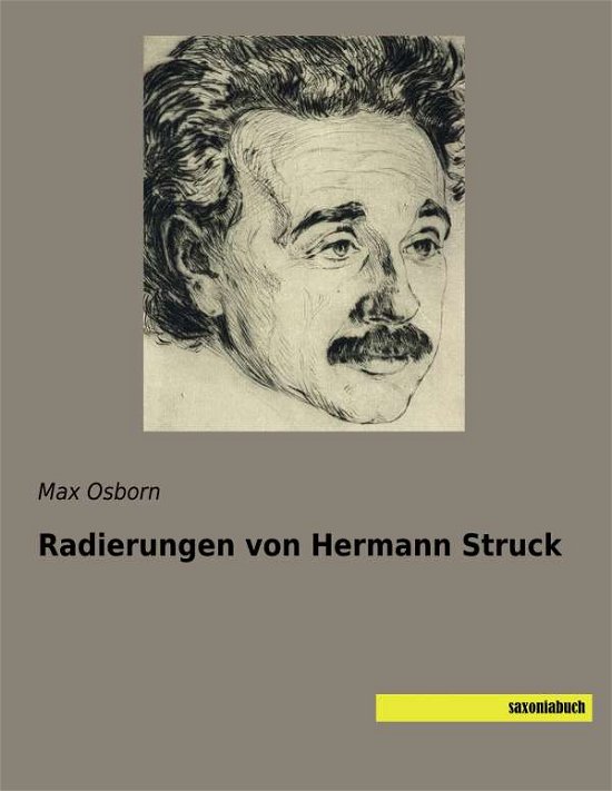 Cover for Osborn · Radierungen von Hermann Struck (Bok)