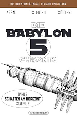 Cover for Björn Sülter · Die Babylon 5-Chronik (Buch) (2023)