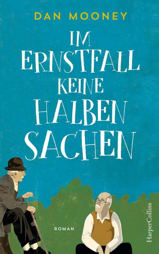 Cover for Mooney · Im Ernstfall keine halben Sachen (Book)